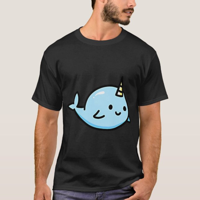 Narwal T-Shirt (Vorderseite)