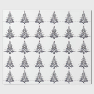 Narwal-Weihnachtsmann-Hut Weihnachtsbeleuchtung Xm Geschenkpapier