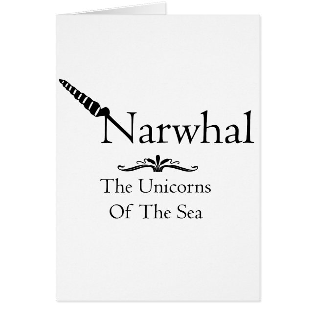 Narwhal (Vorne)