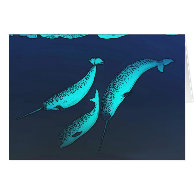 Narwhal (Vorderseite (Horizontal))