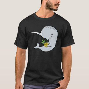 Narwhal Ananas-Shirt T-Shirt