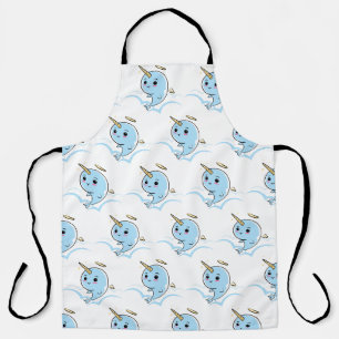 Narwhal Angel Süsse Schürze