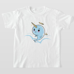 Narwhal Angel Süsse T-Shirt