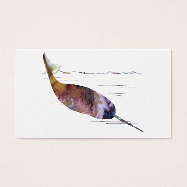 Narwhal Art (Vorderseite)