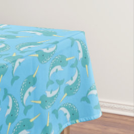 Narwhal Birthday Party Tischdecke