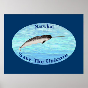 Narwhal - Das Einhorn Gerettet Poster