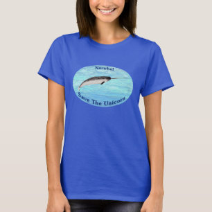 Narwhal - Das Einhorn Gerettet T-Shirt