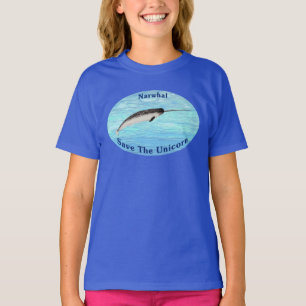 Narwhal - Das Einhorn Gerettet T-Shirt