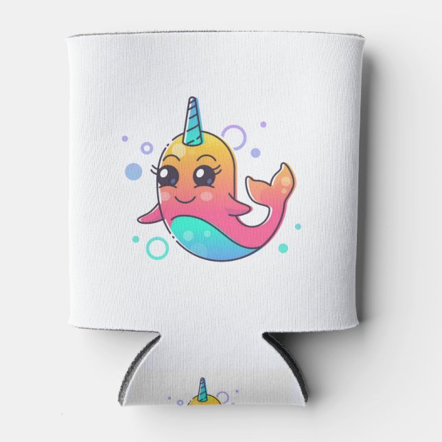Narwhal Dosenkühler (Vorderseite)