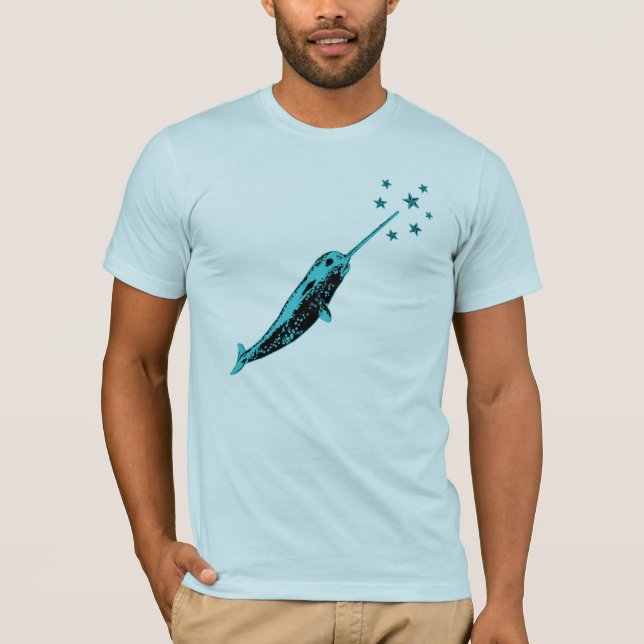 Narwhal, Einhorn des Seet-shirts T-Shirt (Vorderseite)