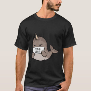 Narwhal Gefühl Stabby T-Shirt
