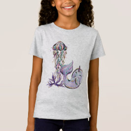 Narwhal im Meer T-Shirt