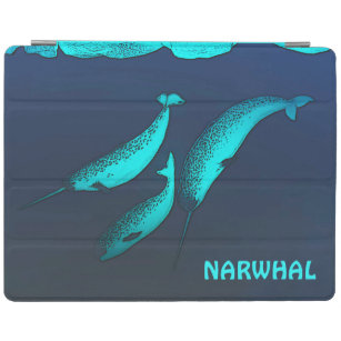 Narwhal iPad Hülle