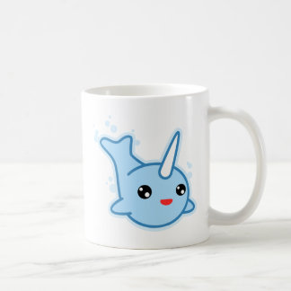 Narwhal Kawaii Kaffeetasse