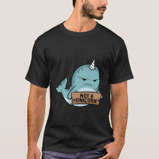 Narwhal kein Einhorn Niedlicher Narwal T-Shirt