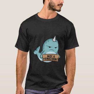 Narwhal kein Einhorn Niedlicher Narwal T-Shirt
