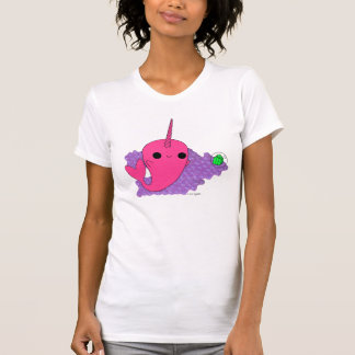 Narwhal (lila Blasen) T-Shirt