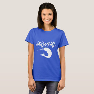Narwhal Magie-T - Shirt