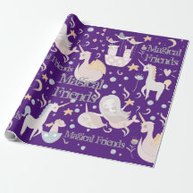 Narwhal Mermaid Unicorn Dragon Pastel Personalisie