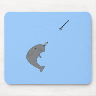 Narwhal Mousepad