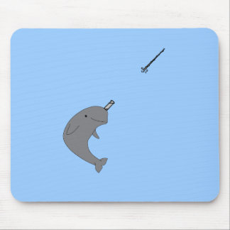 Narwhal Mousepad