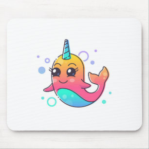 Narwhal Mousepad