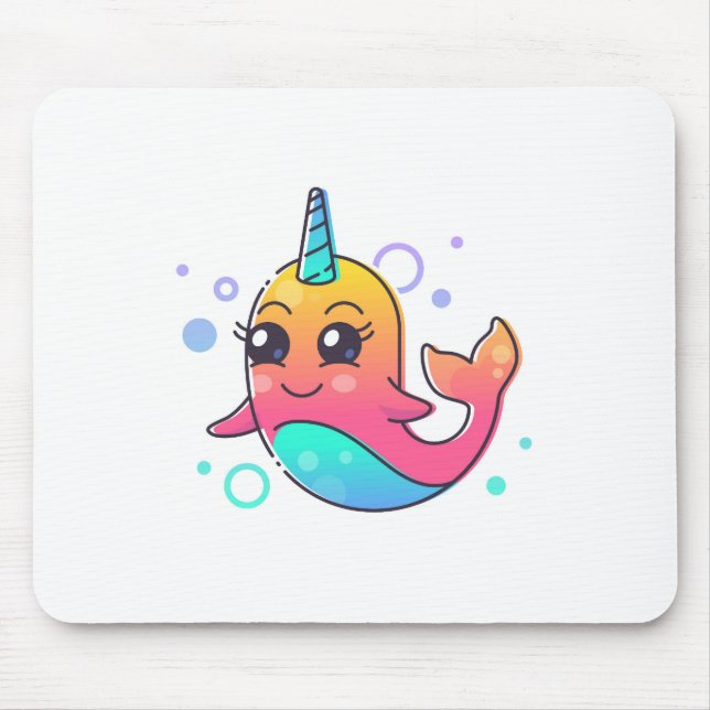 Narwhal Mousepad (Vorne)