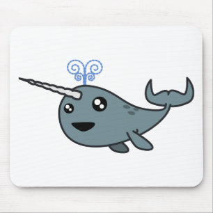 Narwhal! Mousepad