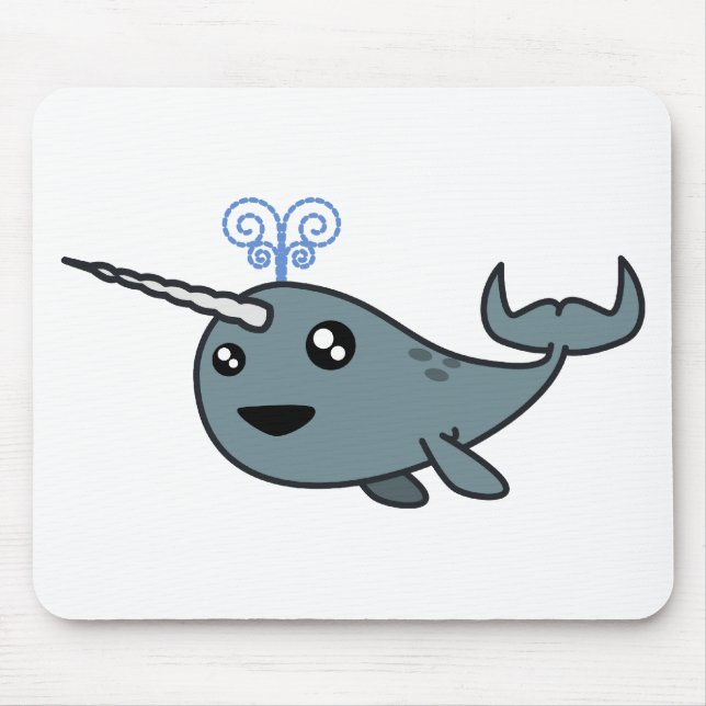 Narwhal! Mousepad (Vorne)