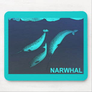Narwhal Mousepad