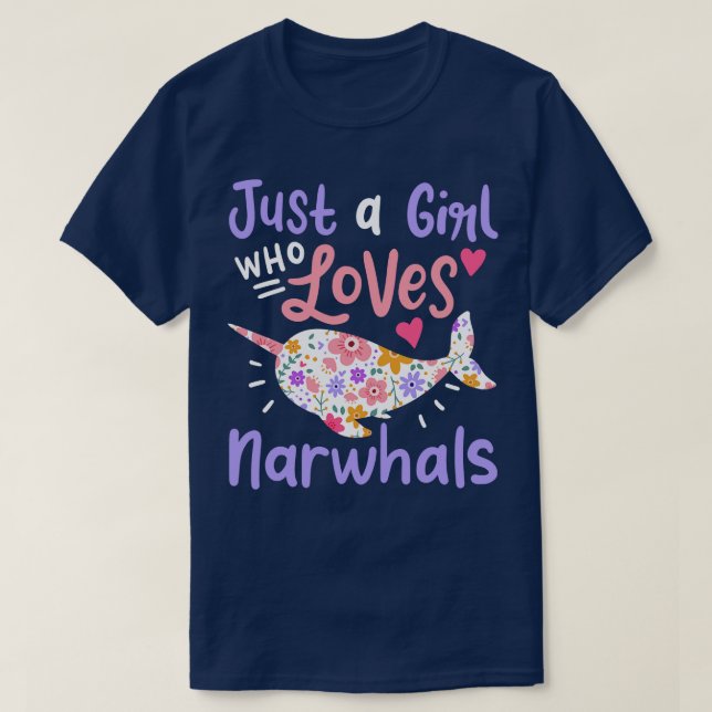 Narwhal Narwhal Lover 1 T-Shirt (Design vorne)