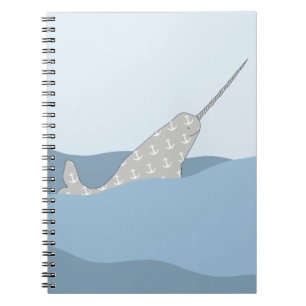 Narwhal Notizblock