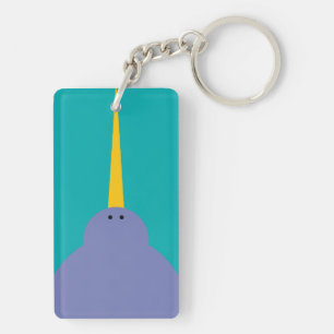 Narwhal Schlüsselanhänger