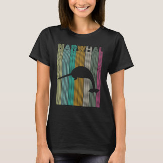 Narwhal Sea Animal Oceanologin Whale Ocean T-Shirt