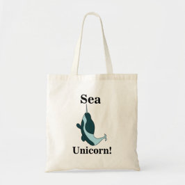 Narwhal Sea Unicorn Funny Tragetasche