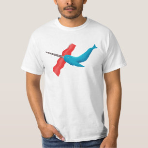 Narwhal Speck T-Shirt