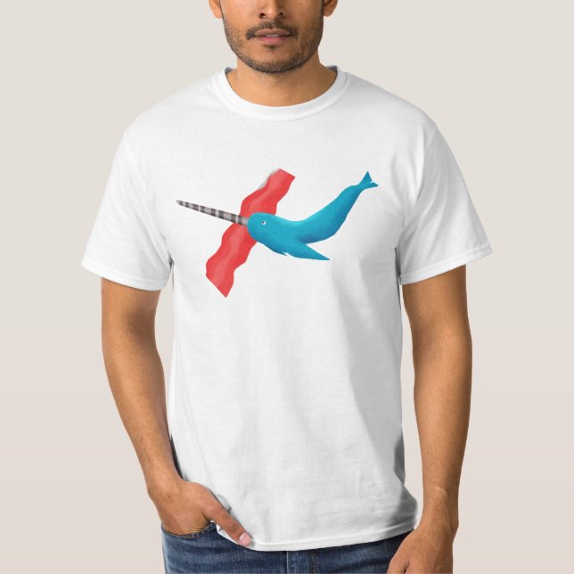 Narwhal Speck T-Shirt (Vorderseite)