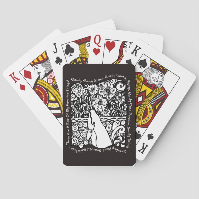 Narwhal Spielkarten (Rückseite)