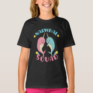 Narwhal Squad T-Shirt
