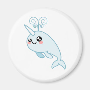 Narwhal-Süsse Magnet