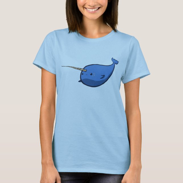 Narwhal T-Shirt (Vorderseite)