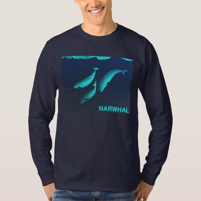 Narwhal T-Shirt (Vorderseite)
