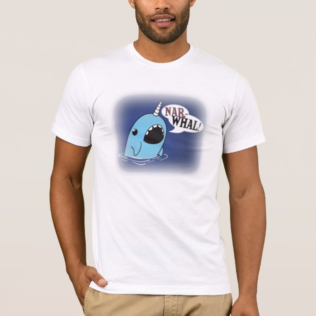 narwhal! T-Shirt (Vorderseite)