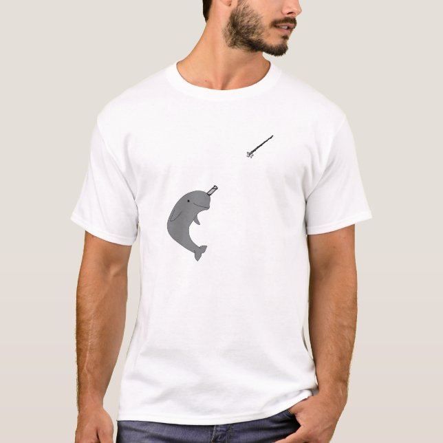 Narwhal T-Shirt (Vorderseite)