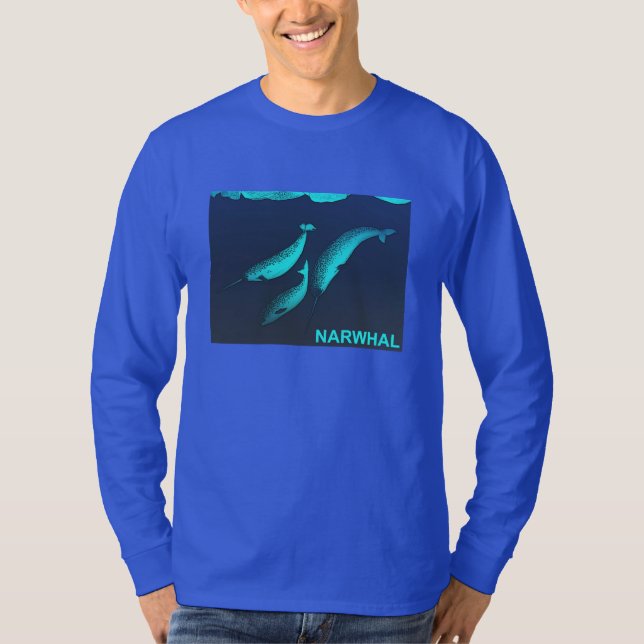 Narwhal T-Shirt (Vorderseite)