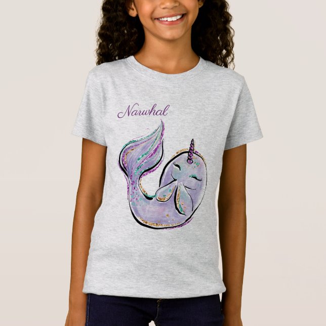 Narwhal T-Shirt (Vorderseite)