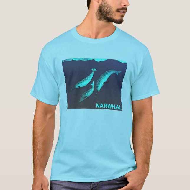 Narwhal T-Shirt (Vorderseite)