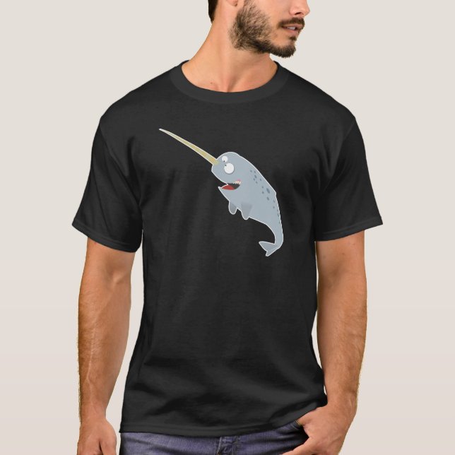 narwhal T-Shirt (Vorderseite)