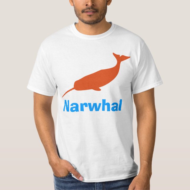 Narwhal T - Shirt (Vorderseite)