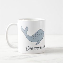 Narwhal Tasse